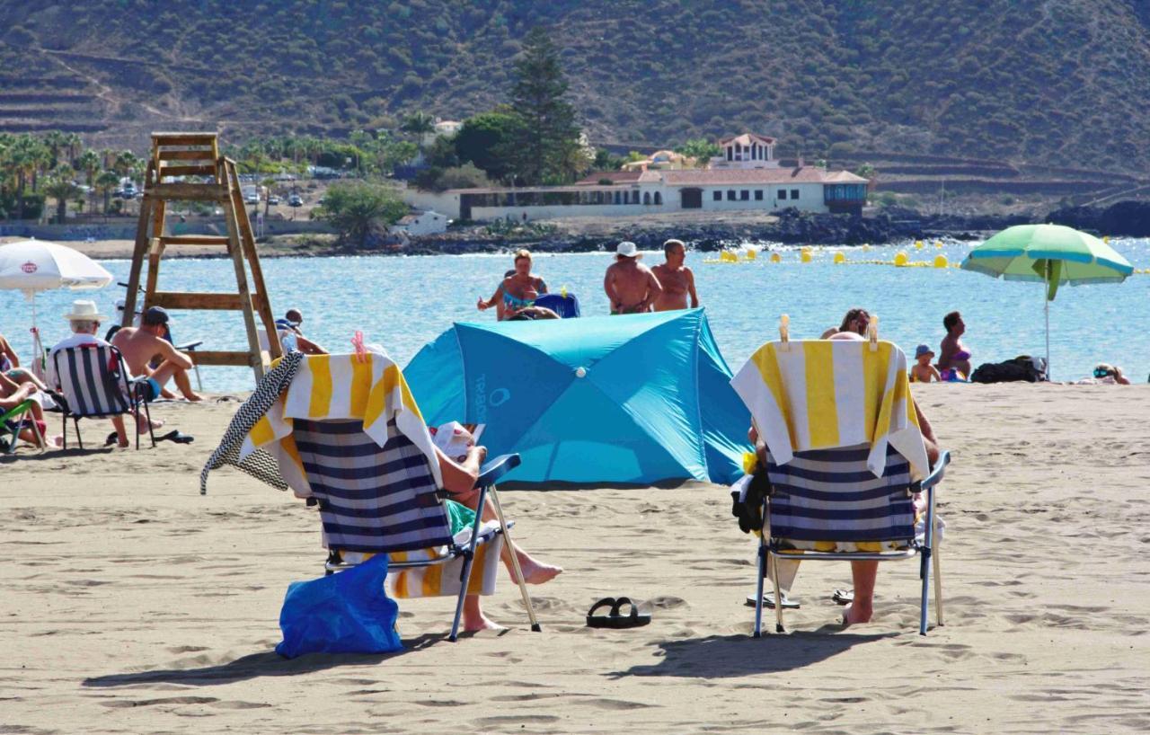 Casa Curt, Vista Mar Y Playa Villa Arona  Buitenkant foto