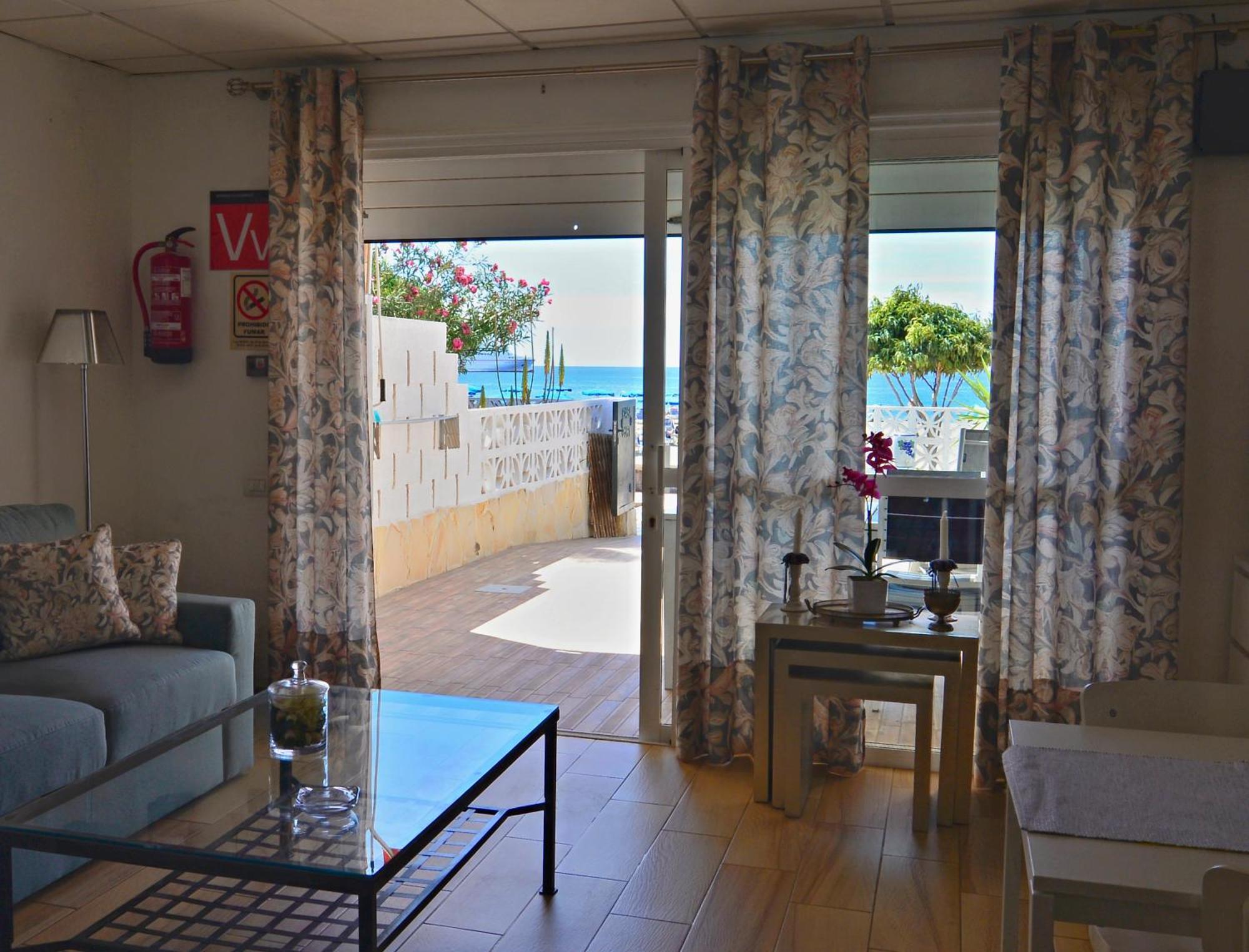 Casa Curt, Vista Mar Y Playa Villa Arona  Buitenkant foto