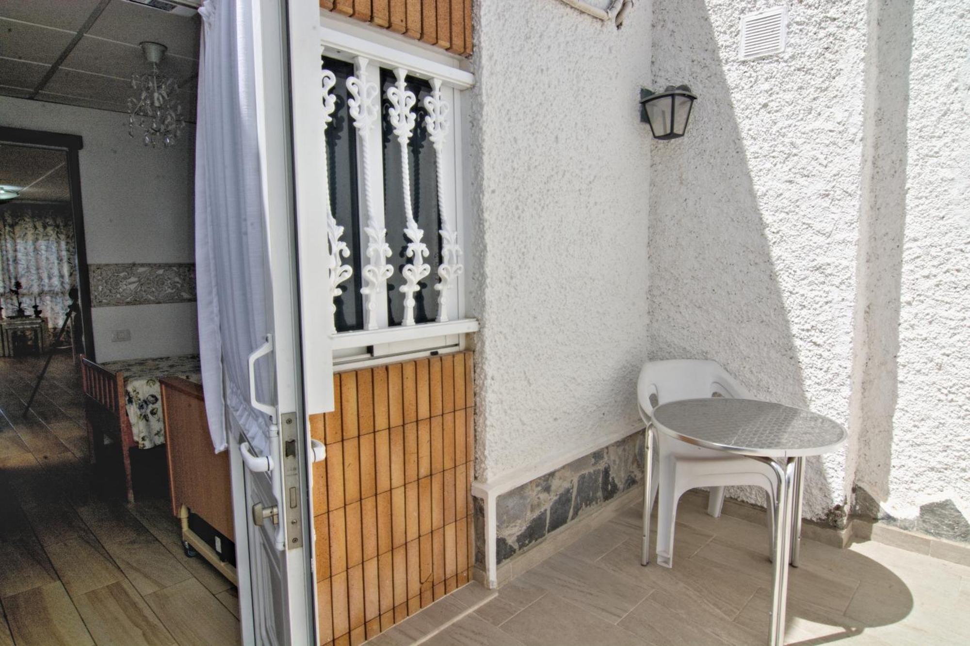 Casa Curt, Vista Mar Y Playa Villa Arona  Buitenkant foto