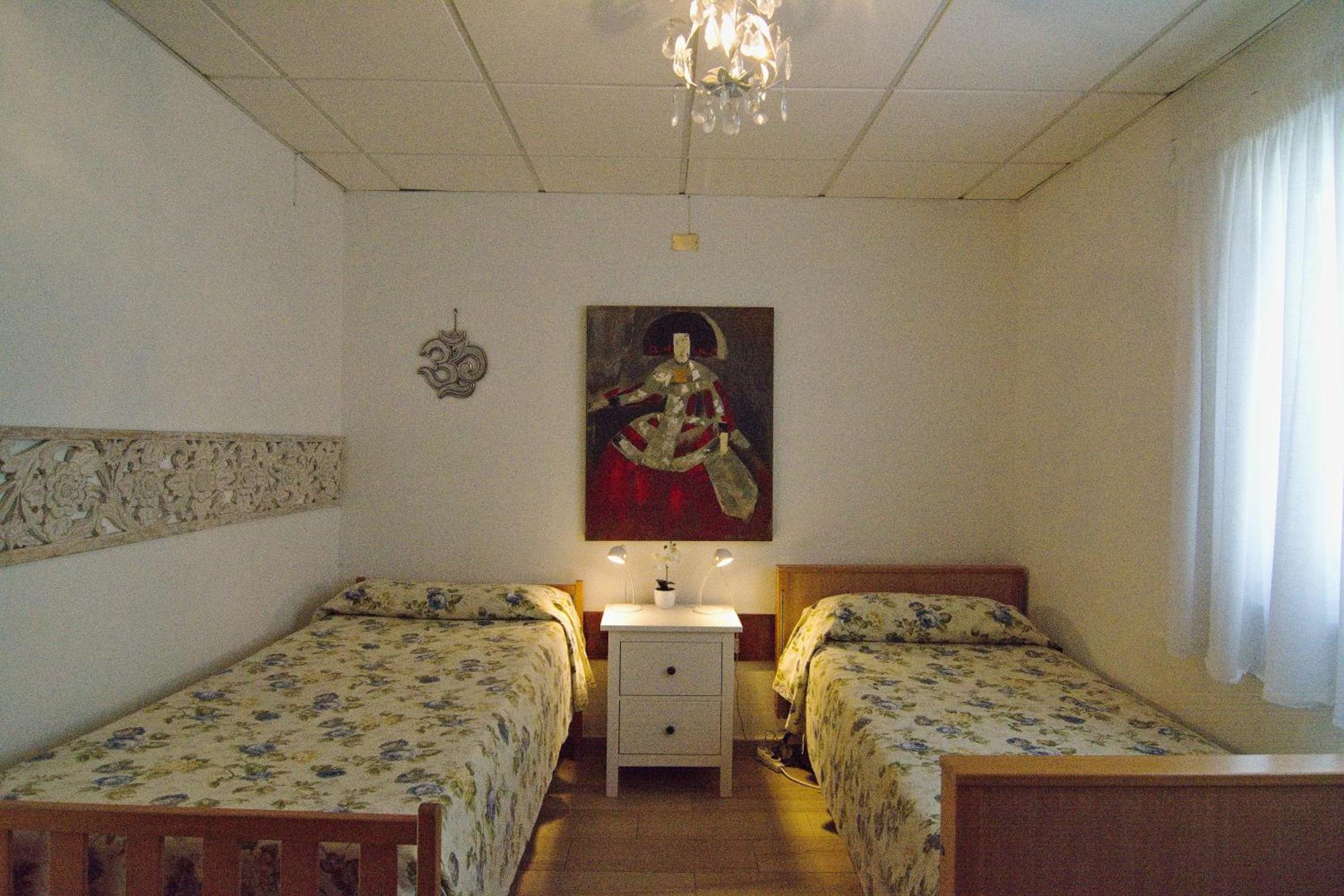 Casa Curt, Vista Mar Y Playa Villa Arona  Buitenkant foto
